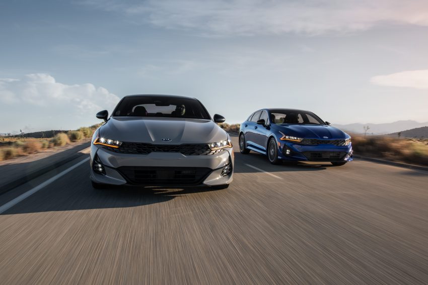 弃用 Optima 统一命名，全新五代 Kia K5 正式于美国发布 126947