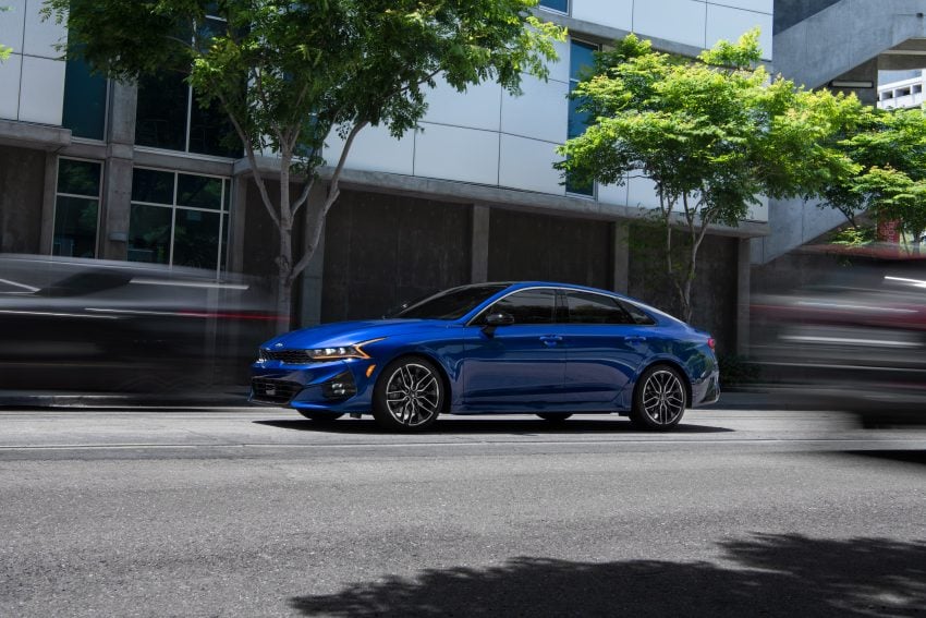 弃用 Optima 统一命名，全新五代 Kia K5 正式于美国发布 126949