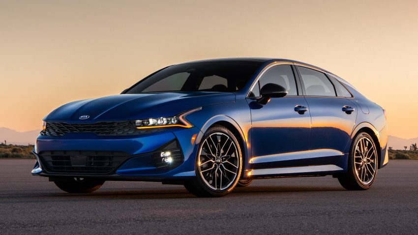 弃用 Optima 统一命名，全新五代 Kia K5 正式于美国发布 127006