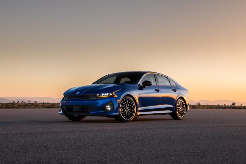 弃用 Optima 统一命名，全新五代 Kia K5 正式于美国发布 126958