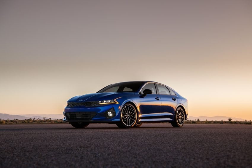 弃用 Optima 统一命名，全新五代 Kia K5 正式于美国发布 126959