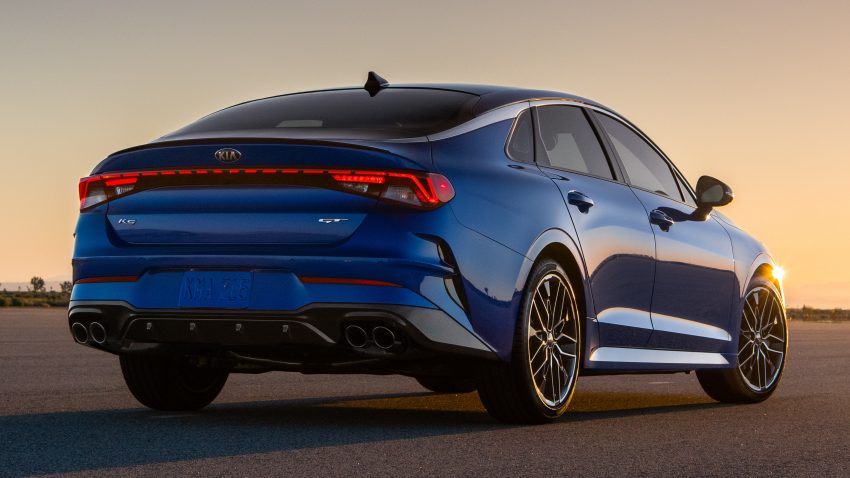 弃用 Optima 统一命名，全新五代 Kia K5 正式于美国发布 127007