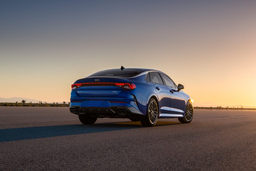 弃用 Optima 统一命名，全新五代 Kia K5 正式于美国发布 126961