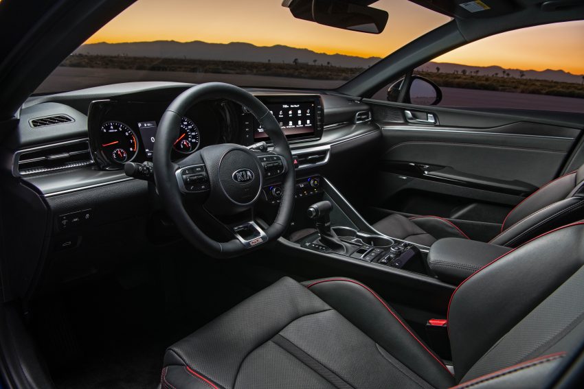 弃用 Optima 统一命名，全新五代 Kia K5 正式于美国发布 126968