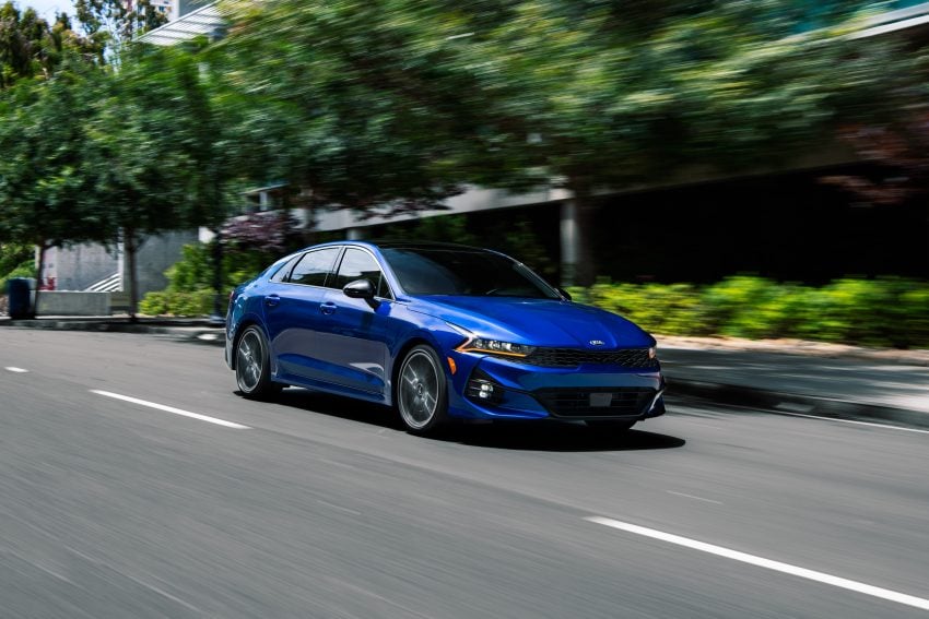 弃用 Optima 统一命名，全新五代 Kia K5 正式于美国发布 126950