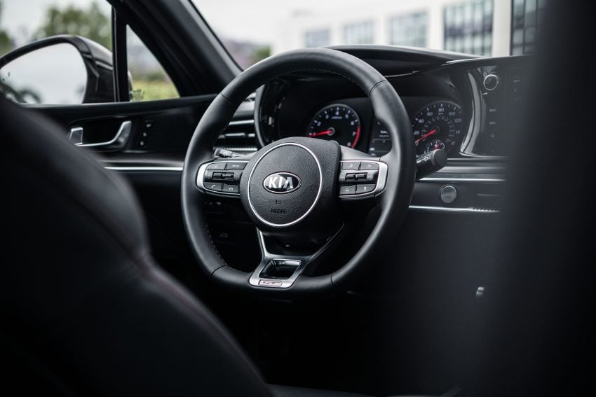 弃用 Optima 统一命名，全新五代 Kia K5 正式于美国发布 126970