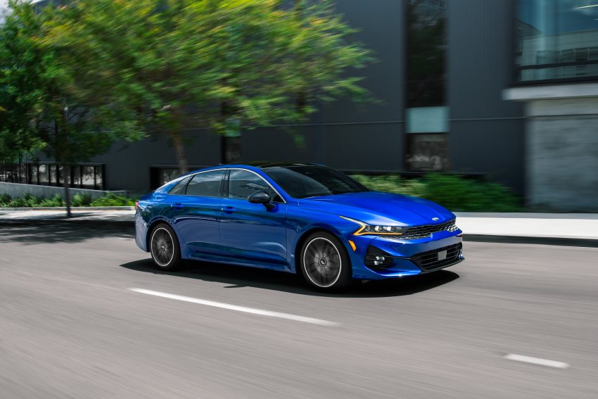 弃用 Optima 统一命名，全新五代 Kia K5 正式于美国发布 126951