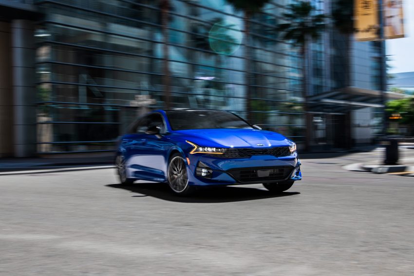 弃用 Optima 统一命名，全新五代 Kia K5 正式于美国发布 126952