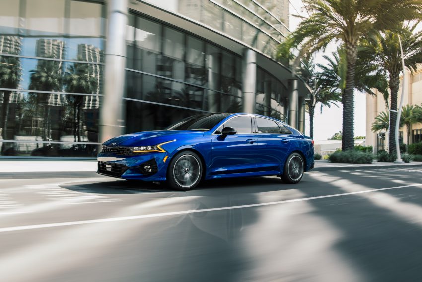 弃用 Optima 统一命名，全新五代 Kia K5 正式于美国发布 126953