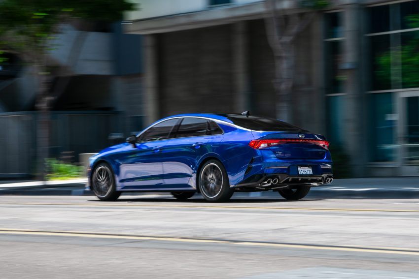 弃用 Optima 统一命名，全新五代 Kia K5 正式于美国发布 126954