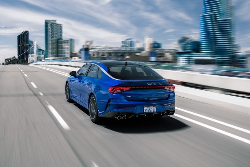 弃用 Optima 统一命名，全新五代 Kia K5 正式于美国发布 126955