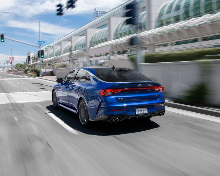 弃用 Optima 统一命名，全新五代 Kia K5 正式于美国发布 126956