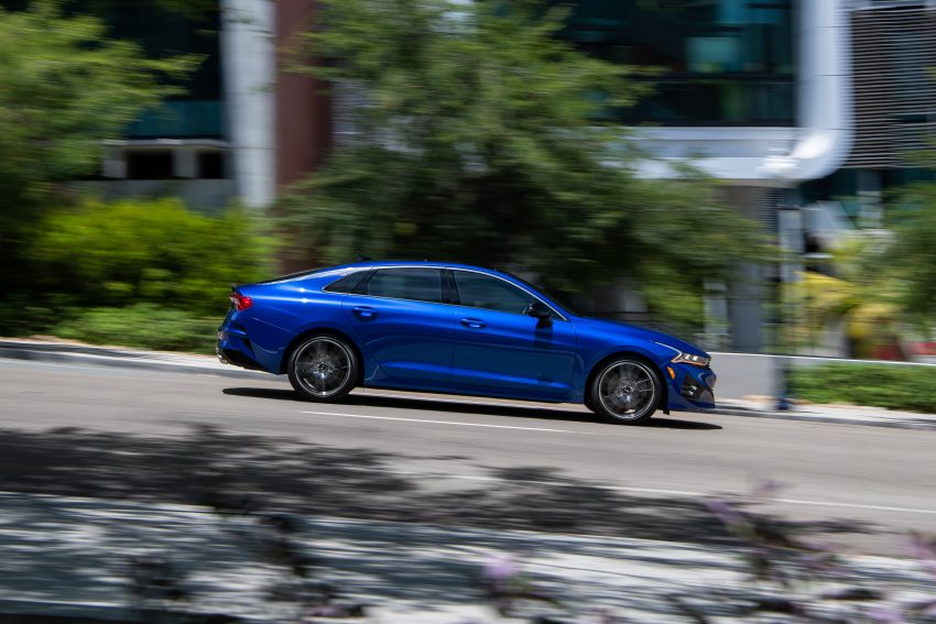 弃用 Optima 统一命名，全新五代 Kia K5 正式于美国发布 126957