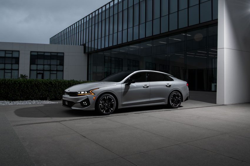 弃用 Optima 统一命名，全新五代 Kia K5 正式于美国发布 126986