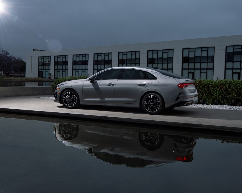 弃用 Optima 统一命名，全新五代 Kia K5 正式于美国发布 126987