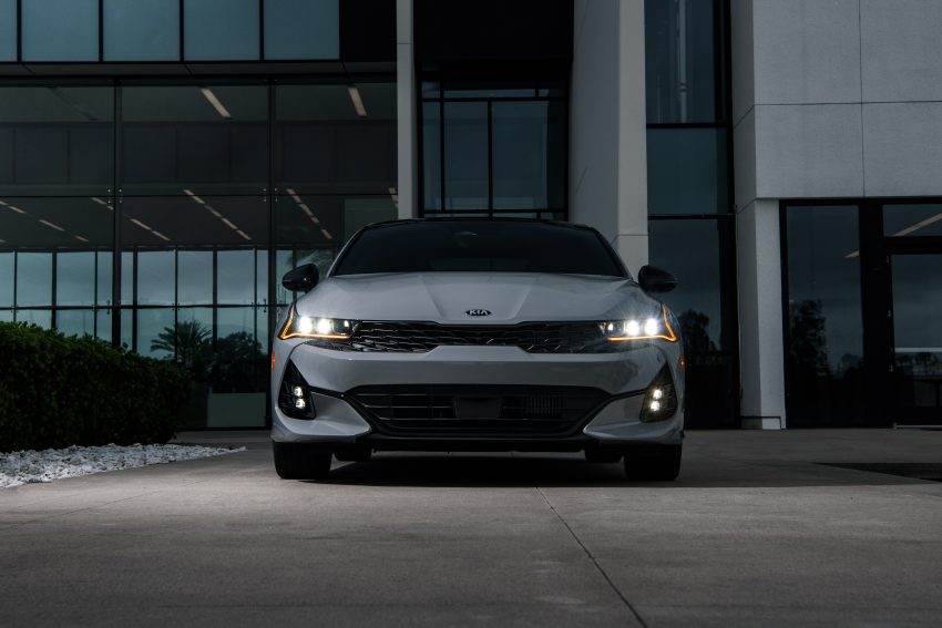 弃用 Optima 统一命名，全新五代 Kia K5 正式于美国发布 126988