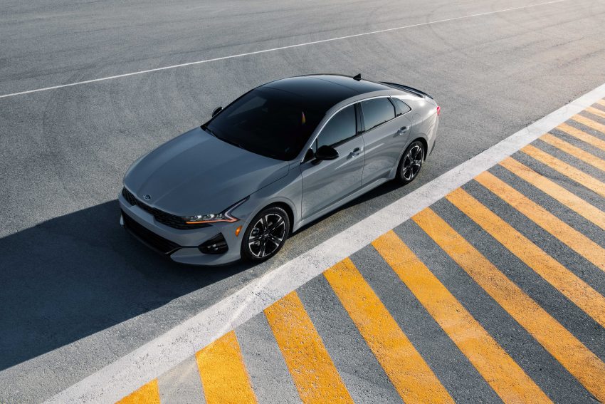 弃用 Optima 统一命名，全新五代 Kia K5 正式于美国发布 126990