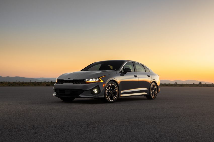 弃用 Optima 统一命名，全新五代 Kia K5 正式于美国发布 126991