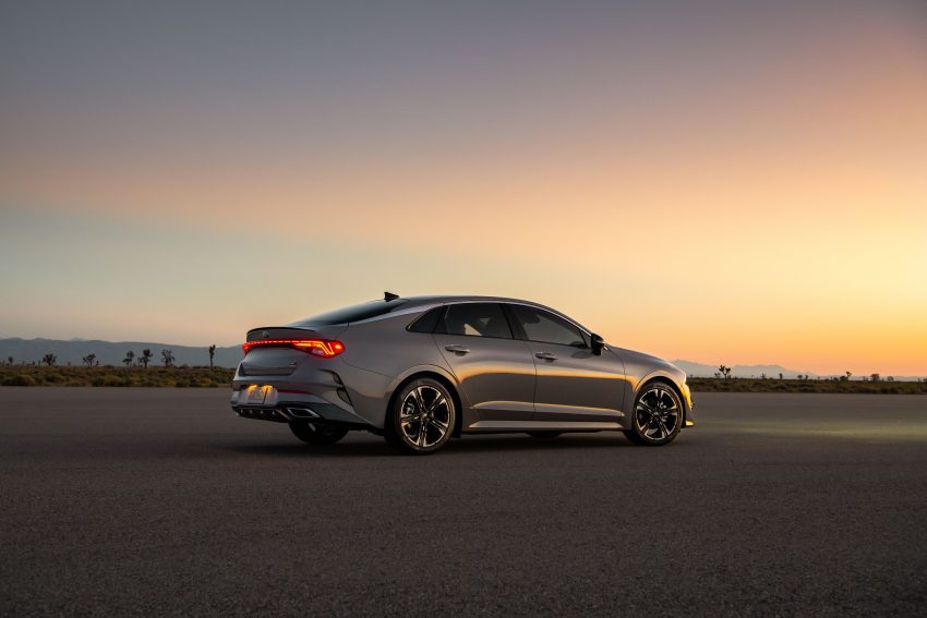 弃用 Optima 统一命名，全新五代 Kia K5 正式于美国发布 126992