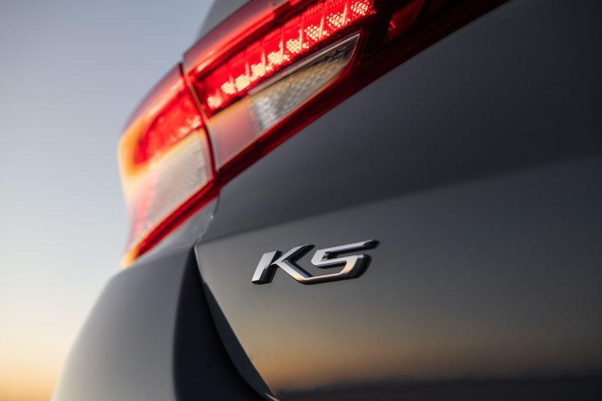 弃用 Optima 统一命名，全新五代 Kia K5 正式于美国发布 126994