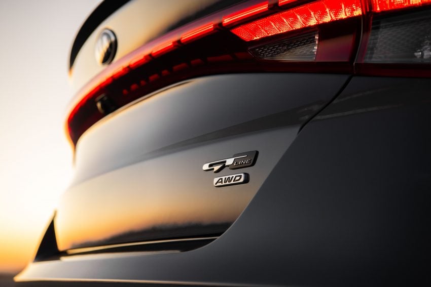 弃用 Optima 统一命名，全新五代 Kia K5 正式于美国发布 126995