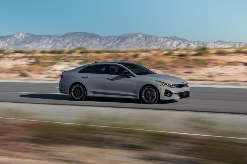 弃用 Optima 统一命名，全新五代 Kia K5 正式于美国发布 126979