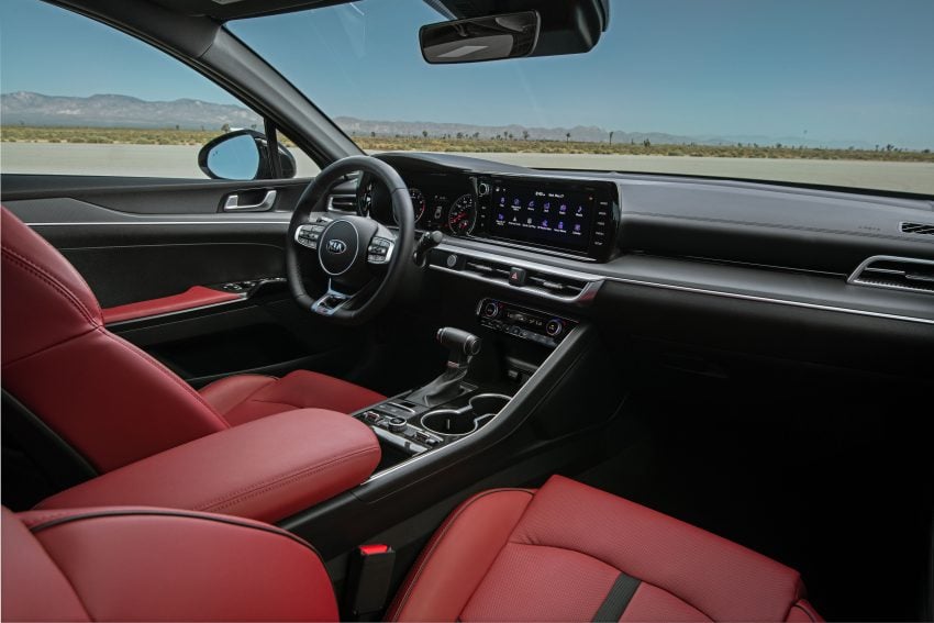 弃用 Optima 统一命名，全新五代 Kia K5 正式于美国发布 127000
