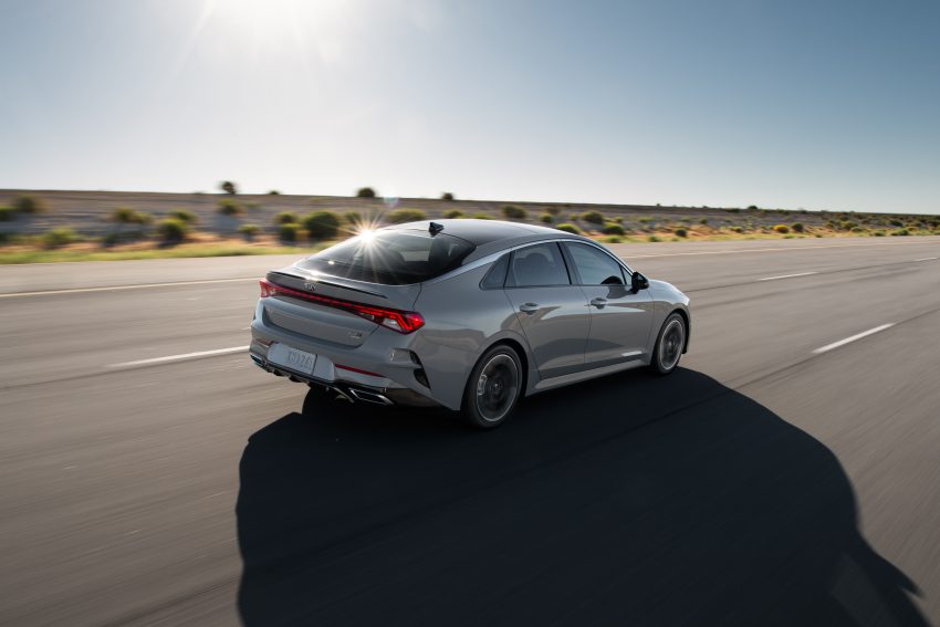 弃用 Optima 统一命名，全新五代 Kia K5 正式于美国发布 126980