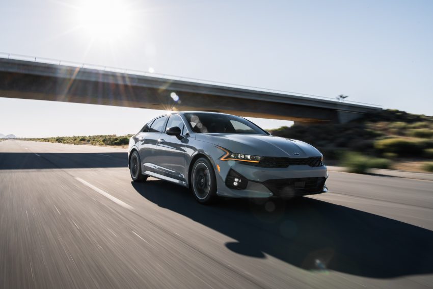 弃用 Optima 统一命名，全新五代 Kia K5 正式于美国发布 126981