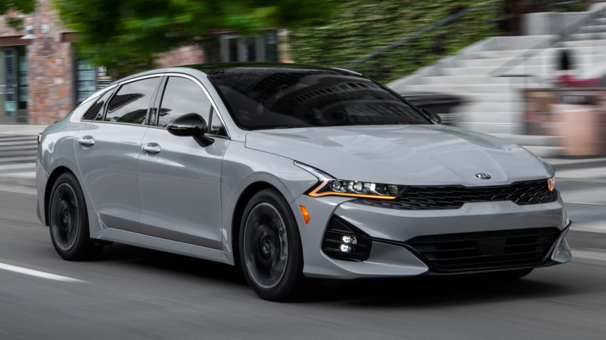 弃用 Optima 统一命名，全新五代 Kia K5 正式于美国发布 127008