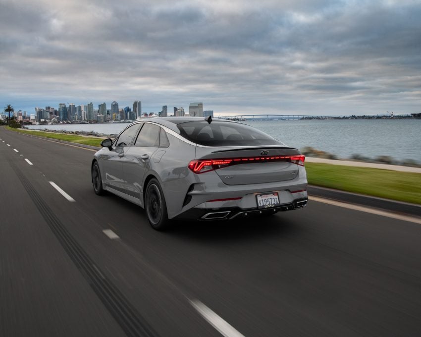 弃用 Optima 统一命名，全新五代 Kia K5 正式于美国发布 126983