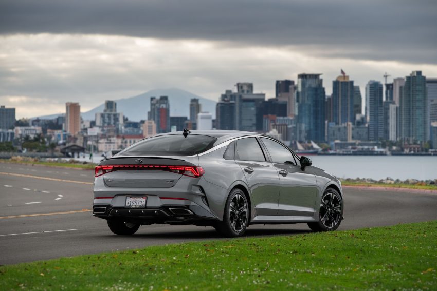 弃用 Optima 统一命名，全新五代 Kia K5 正式于美国发布 126984