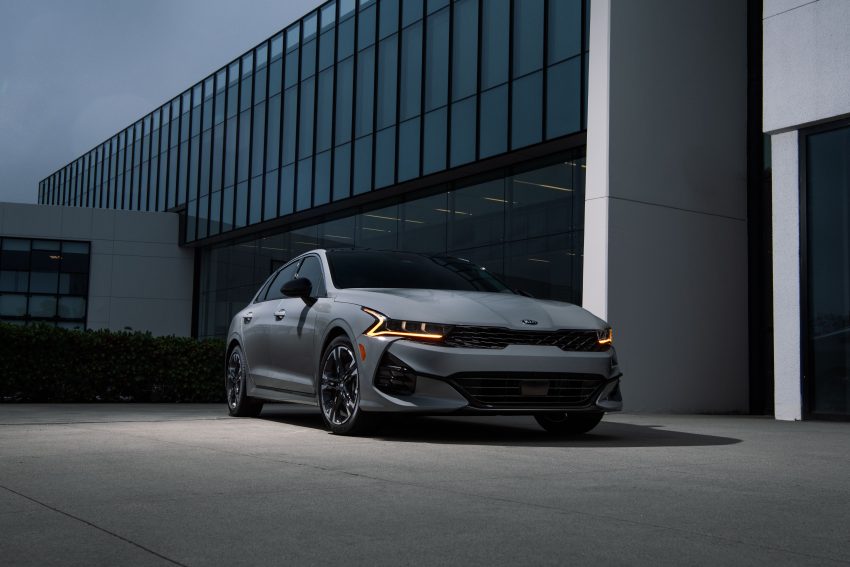 弃用 Optima 统一命名，全新五代 Kia K5 正式于美国发布 126985