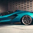 敞篷版 Lamborghini Sián Roadster 发布，全球限量19台