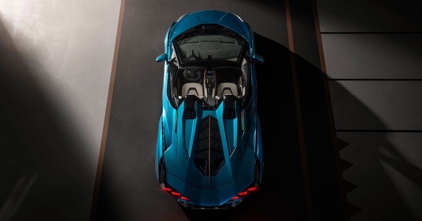 敞篷版 Lamborghini Sián Roadster 发布，全球限量19台 127558