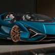 敞篷版 Lamborghini Sián Roadster 发布，全球限量19台