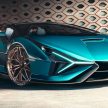 敞篷版 Lamborghini Sián Roadster 发布，全球限量19台