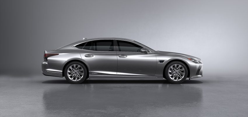 五代 Lexus LS 小改款面世, 从停车场到公路皆半自动驾驶 127357