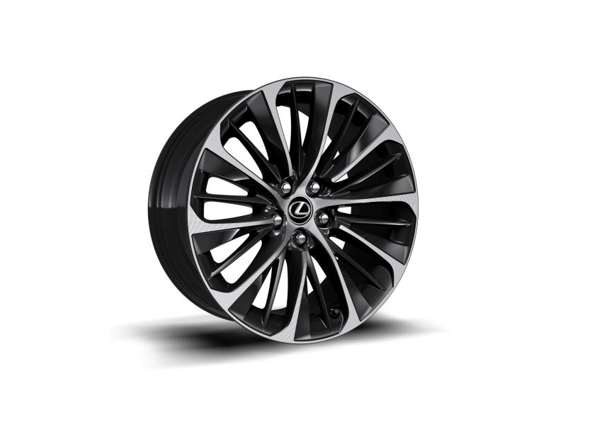 五代 Lexus LS 小改款面世, 从停车场到公路皆半自动驾驶 127358