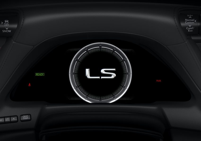 五代 Lexus LS 小改款面世, 从停车场到公路皆半自动驾驶 127364