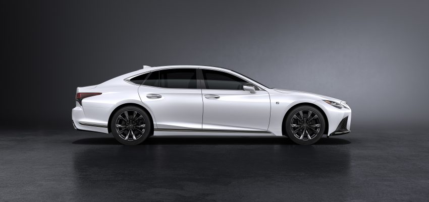 五代 Lexus LS 小改款面世, 从停车场到公路皆半自动驾驶 127347
