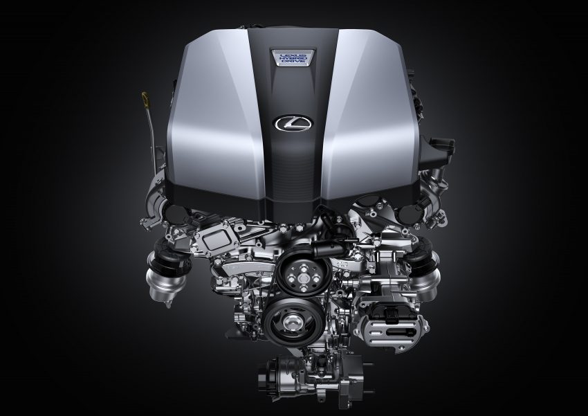 五代 Lexus LS 小改款面世, 从停车场到公路皆半自动驾驶 127373