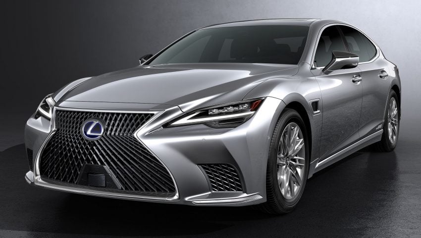 五代 Lexus LS 小改款面世, 从停车场到公路皆半自动驾驶 127349