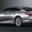 2021 Lexus LS 500 小改款本地开放预订, 价格从102万起