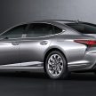 五代 Lexus LS 小改款面世, 从停车场到公路皆半自动驾驶