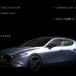 墨西哥原厂发布 Mazda 3 Turbo 预告, 动力规格配备获确认