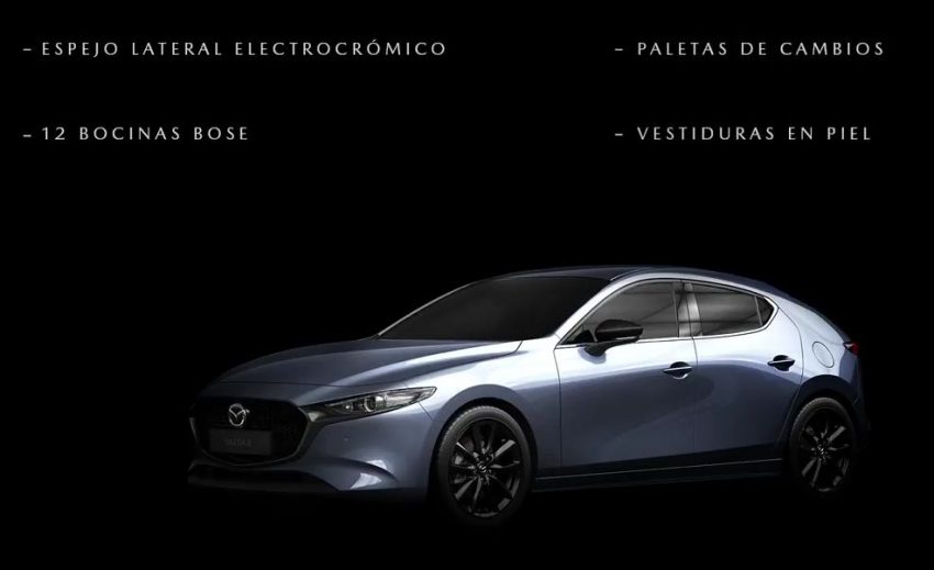 墨西哥原厂发布 Mazda 3 Turbo 预告, 动力规格配备获确认 127179