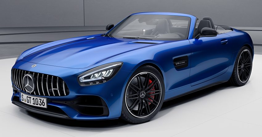 2021年式 Mercedes-AMG GT 系列更新, 马力上调至530匹 129627