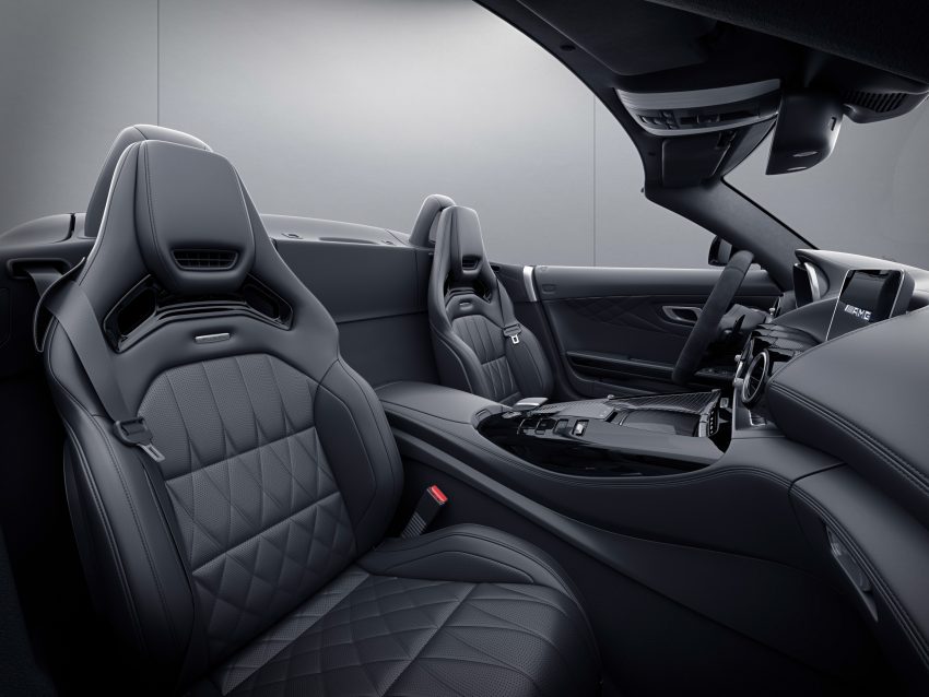 2021年式 Mercedes-AMG GT 系列更新, 马力上调至530匹 129635
