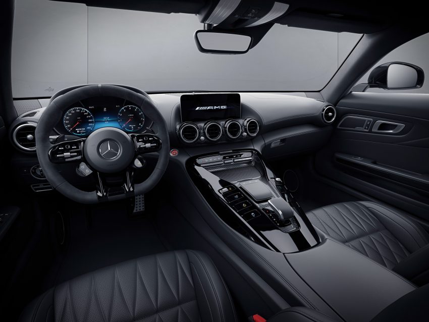 2021年式 Mercedes-AMG GT 系列更新, 马力上调至530匹 129636